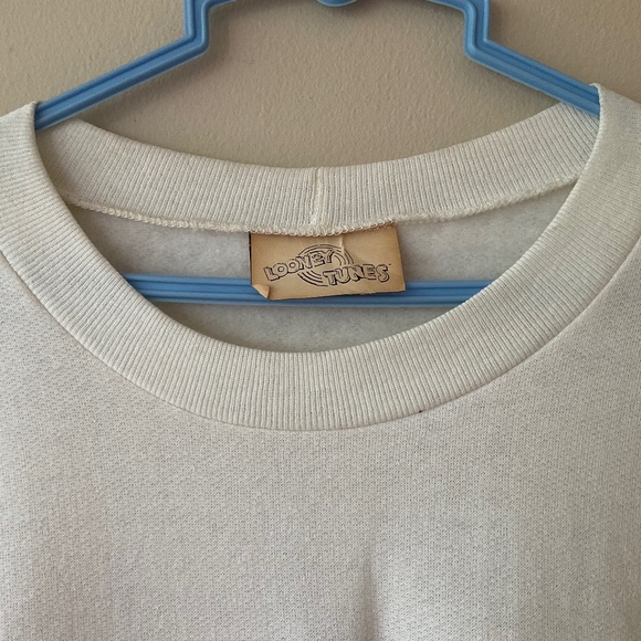 NWT Vintage sweatshirt, Bugs Bunny 50th Anniversary 🥕 🎂 🎉 - Picture 10 of 12